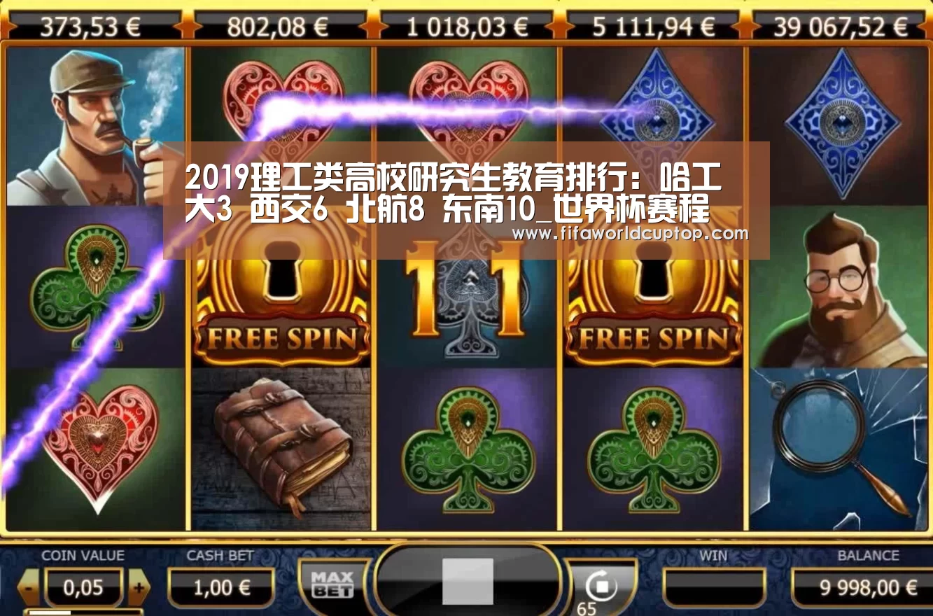 2019理工类高校研究生教育排行:哈工大3 西交6 北航8 东南10_世界杯赛程(图4) 手机买球官网